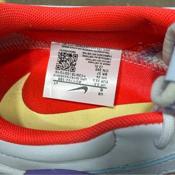 Nike Joyride CC Bright Crimson AO1742-100 Size 6 - Picture 10 of 12